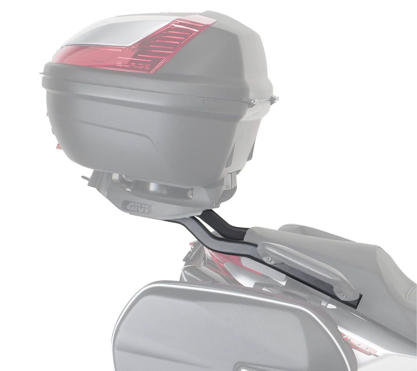 Givi 250F Topkofferrek Honda CB 500 / CB 500 S
