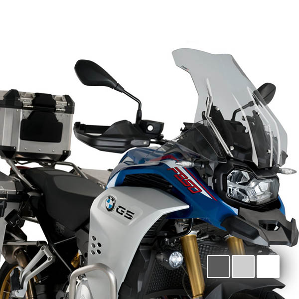 Puig Touring Plus Windscherm BMW F 750 GS / F 850 GS Adventure