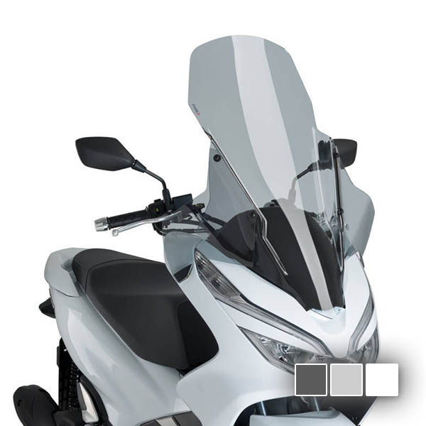 Puig V-Tech Line Touring Windscherm Honda PCX 125 / PCX 150 2018-2020