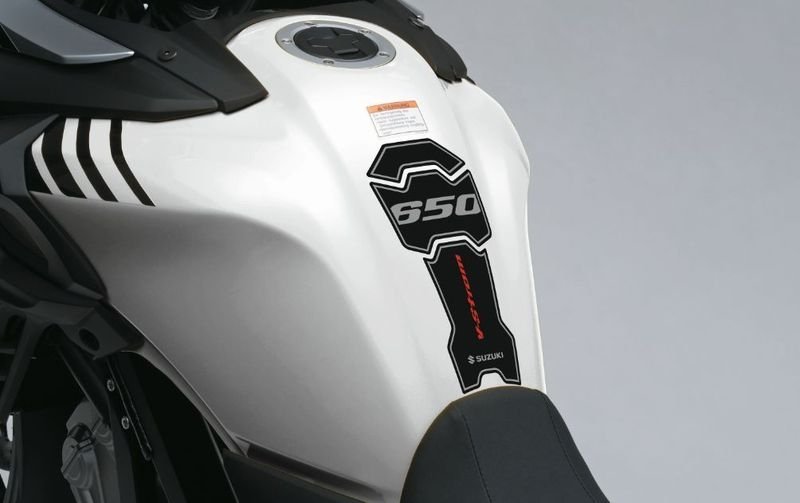 Tankpad Suzuki DL650 V-Strom rood
