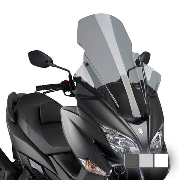 Puig V-Tech Line Touring Windscherm Suzuki Burgman 400 Vanaf 2017