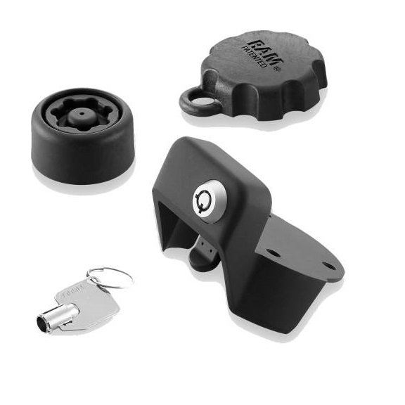 Anti diefstal slotset v2 voor TomTom Rider