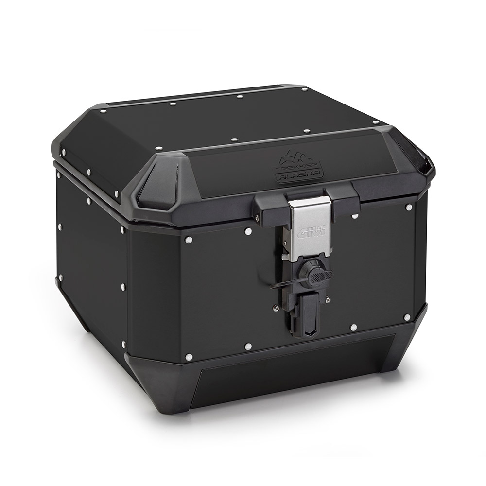Givi ALA44B Trekker Alaska 44 Liter aluminium topkoffer zwart
