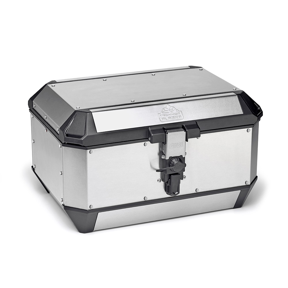 Givi ALA56A Trekker Alaska 56 Liter aluminium topkoffer