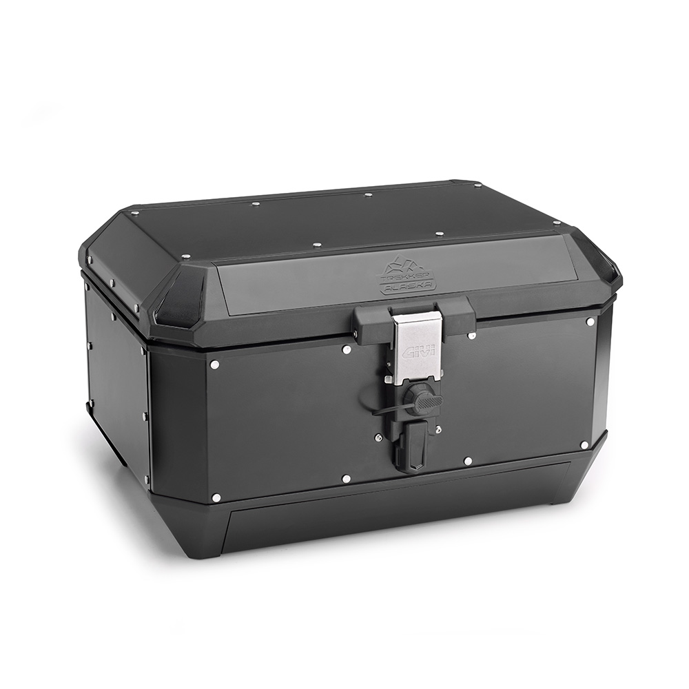 Givi ALA56B Trekker Alaska 56 Liter aluminium topkoffer zwart