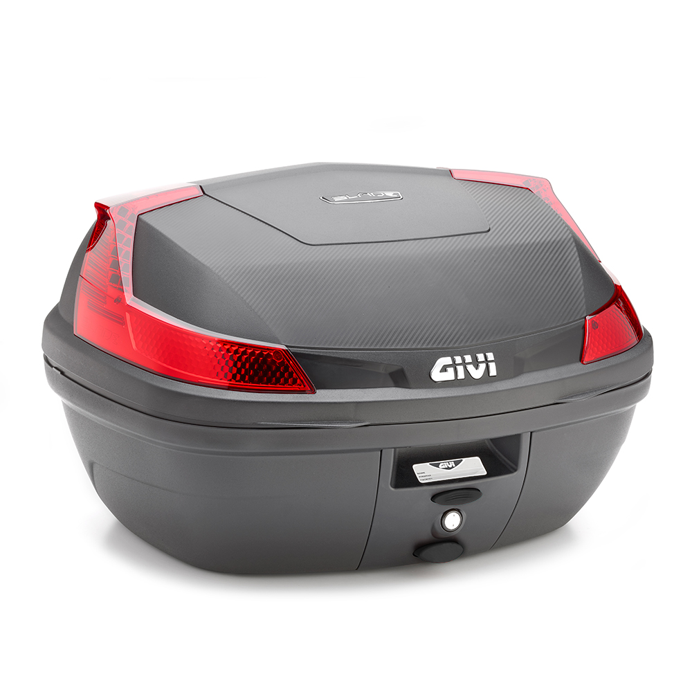 Givi B4700NML zwart Koffer B47 zonder bevestiging plaat
