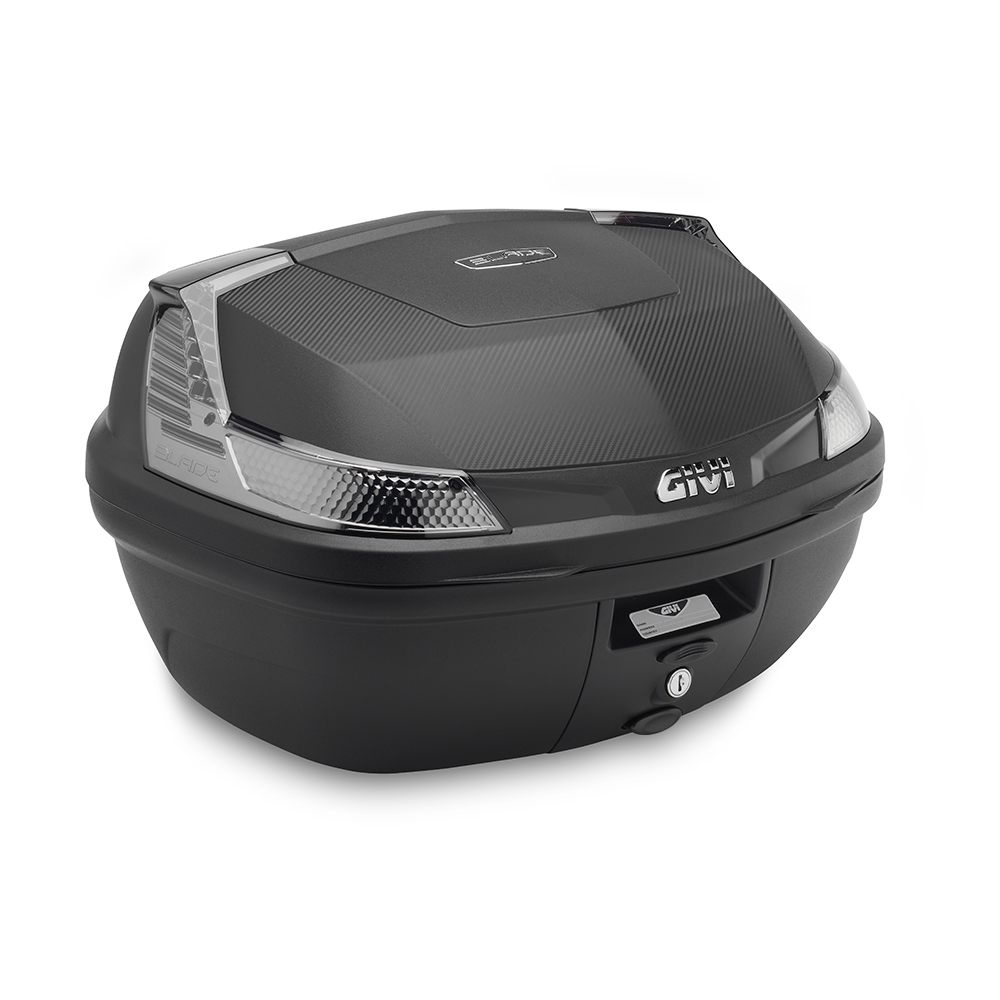 Givi B4700NTML zwart Koffer B47 TECH Zonder bevestiging plaat