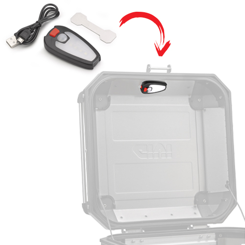 Givi E198B Cases Courtesy Binnenverlichting