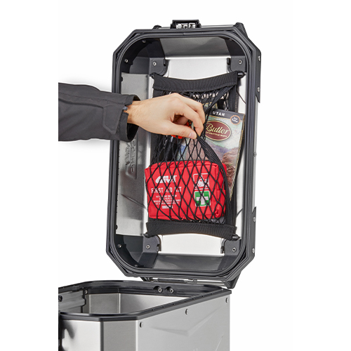 Givi E245 Elastisch net 48L voor Trekker Outback