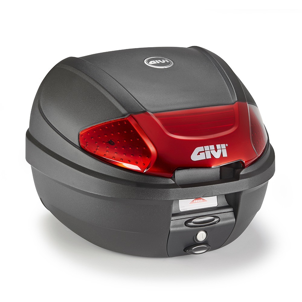 Givi E300N2B E300N2B 30 Liter. Monolock topkoffer zwart