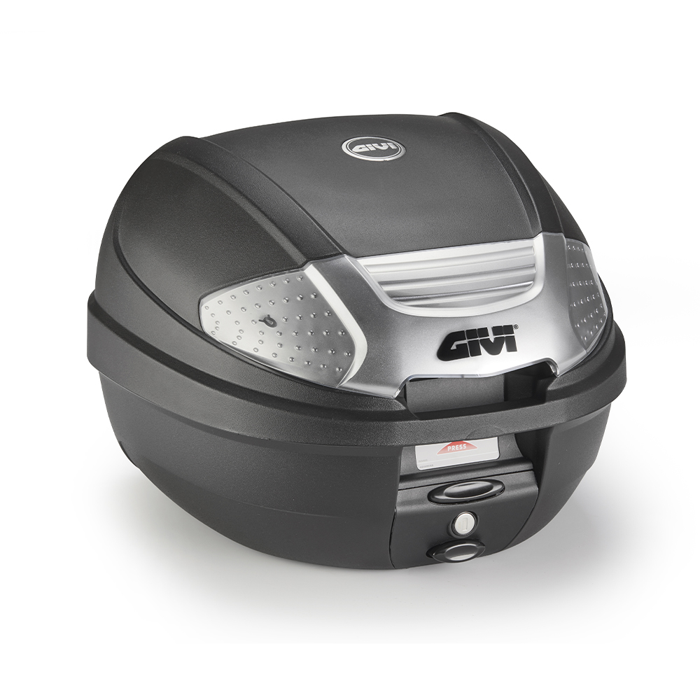 Givi E300NT2B E300NT2B TECH 30 Liter. Monolock topkoffer zwart