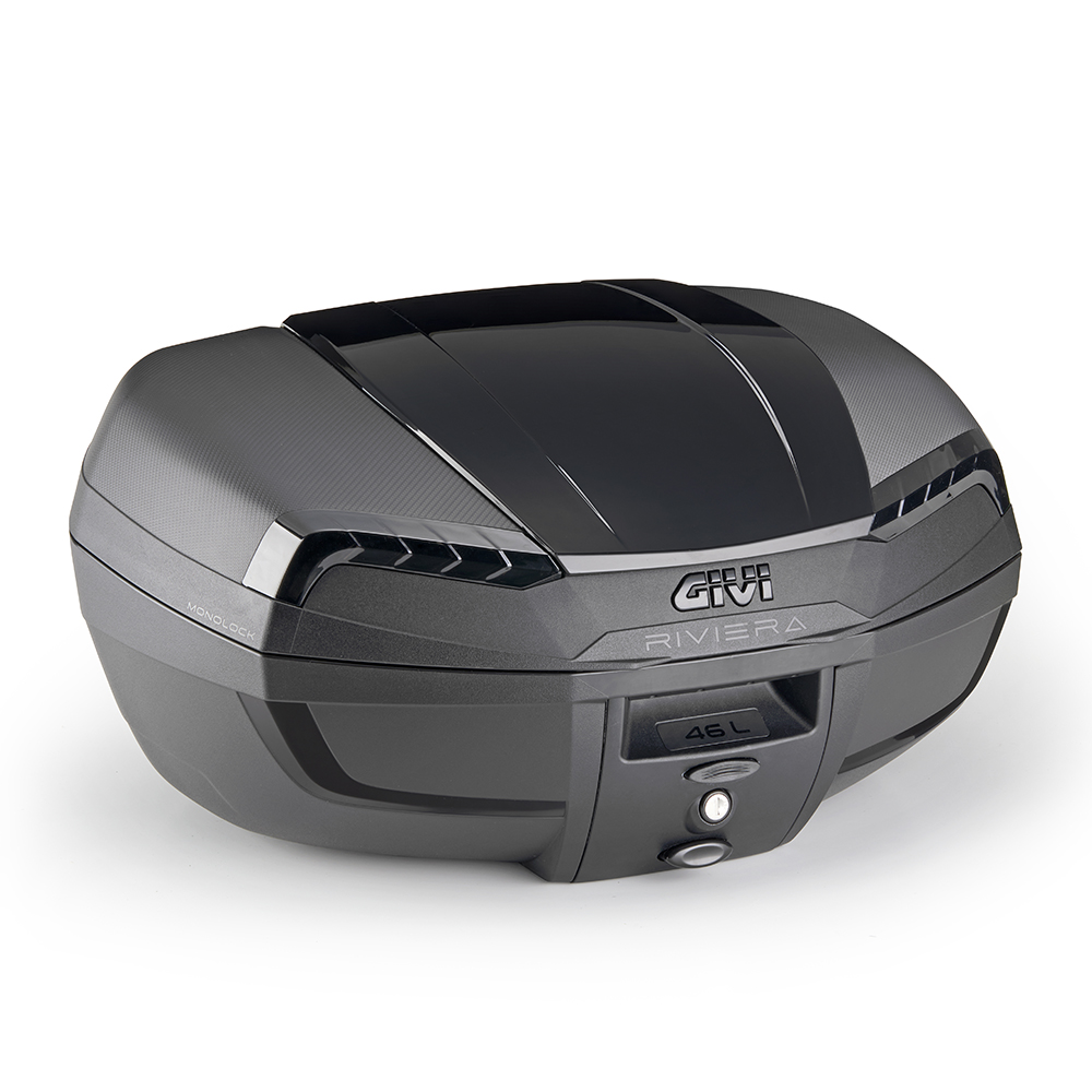 Givi E46NB Triple zwart Version topkoffer E46