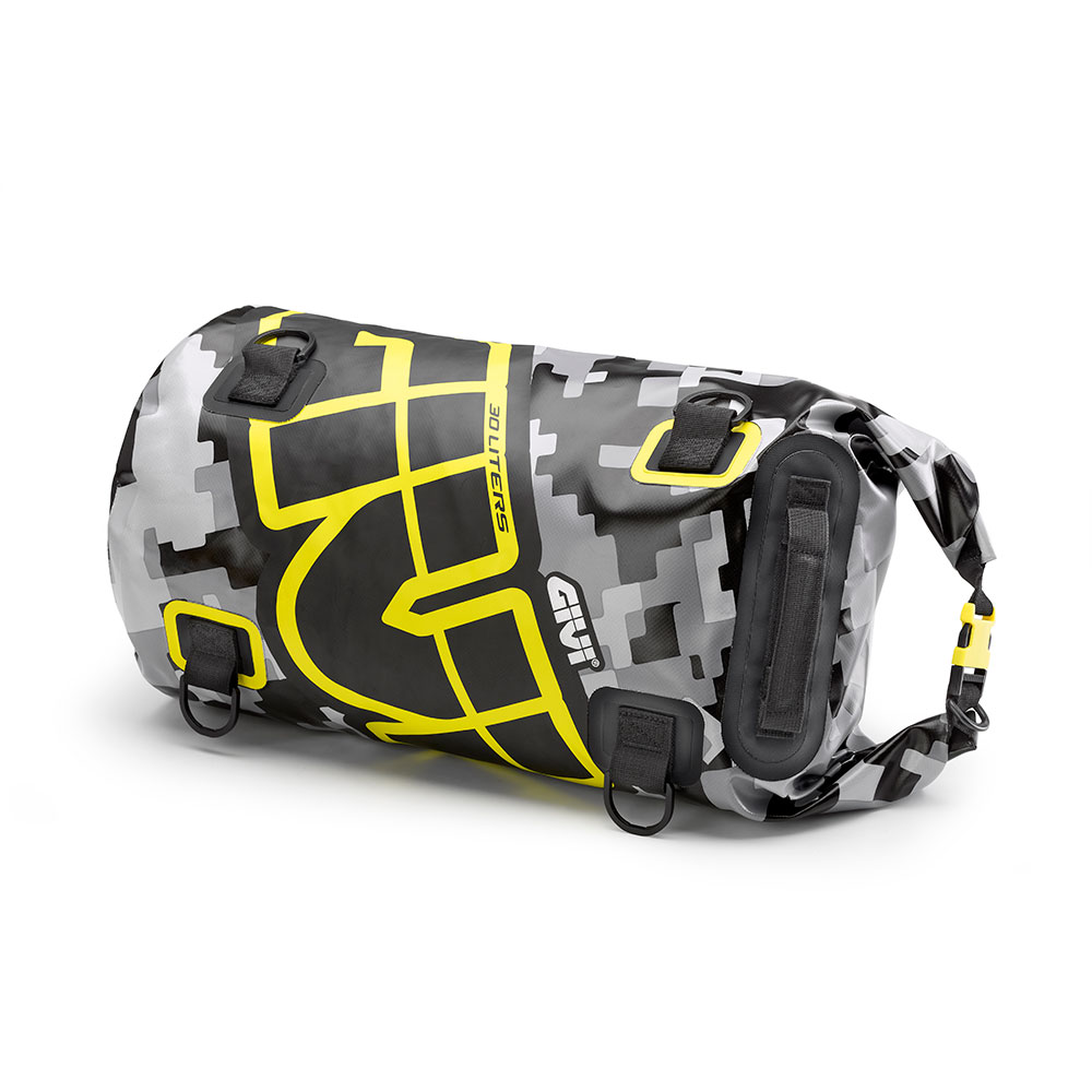 Givi EA114CM EA114CM waterproof Tas 30 Liter zwart/grijs/geel