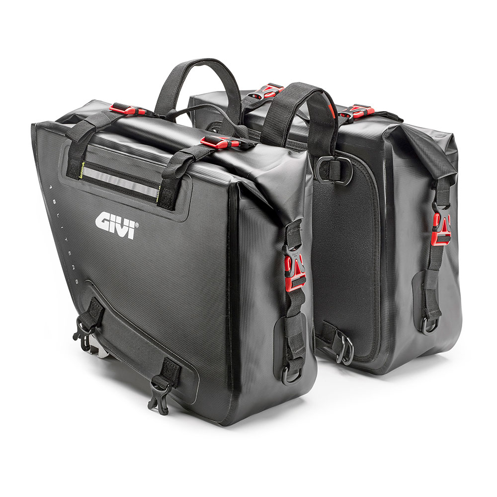 Givi GRT718 GRT718 waterdichte zijtassen 15 Liter per kant