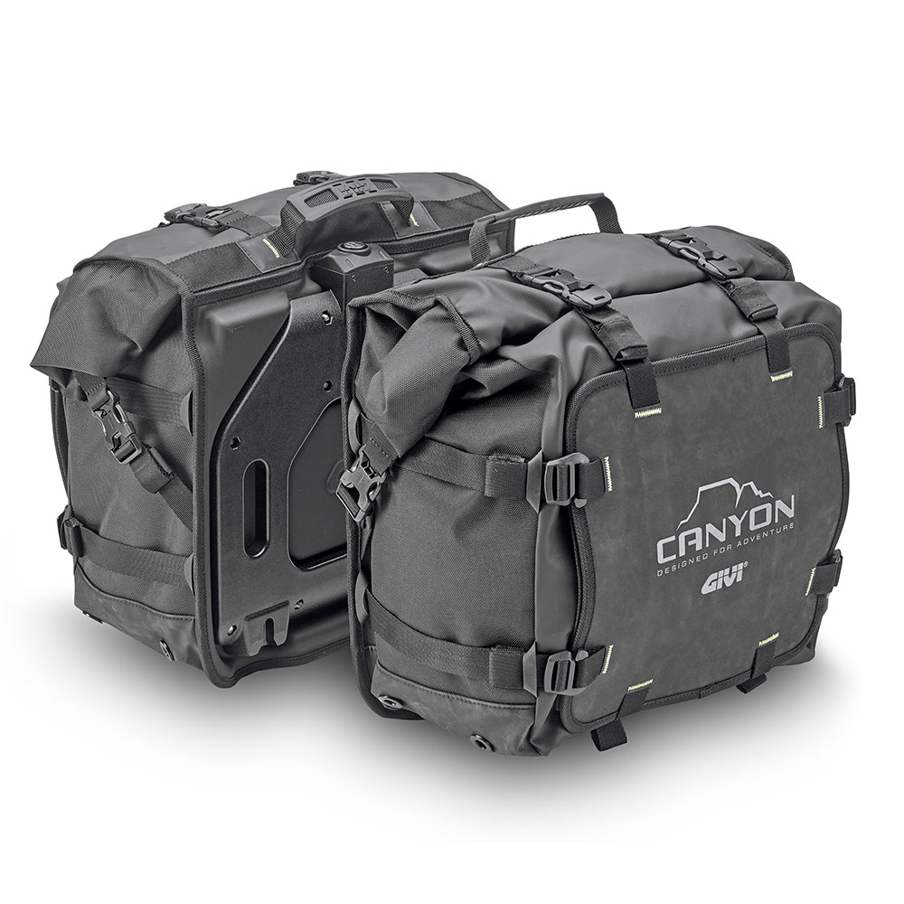 Givi GRT720 Canyon Zadeltassen set 2x 25 Liter