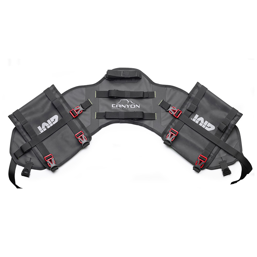 Givi GRT721 GRT721 CANYON BASIS voor de modulaire bevestiging van verschillende tassen