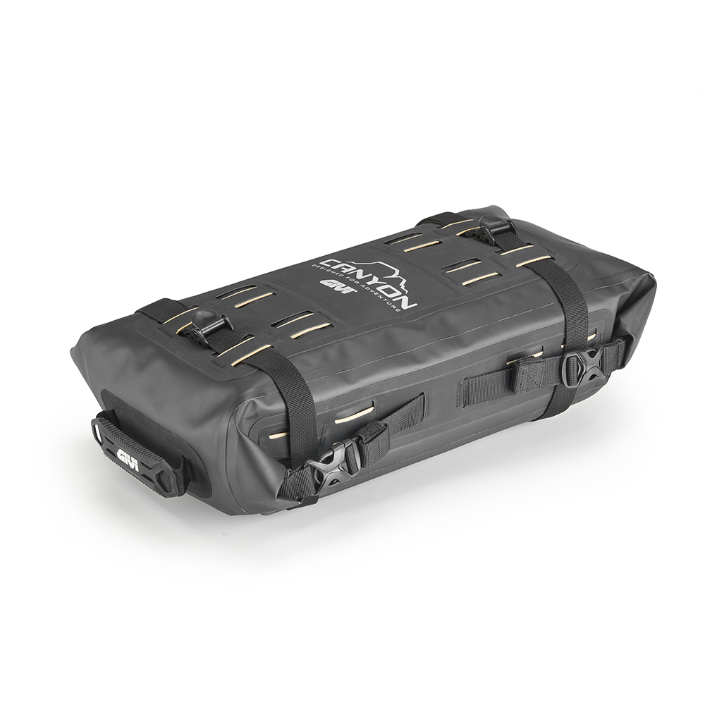 Givi GRT724 Waterdichte cargotas van 12 liter met dubbele rolsluiting