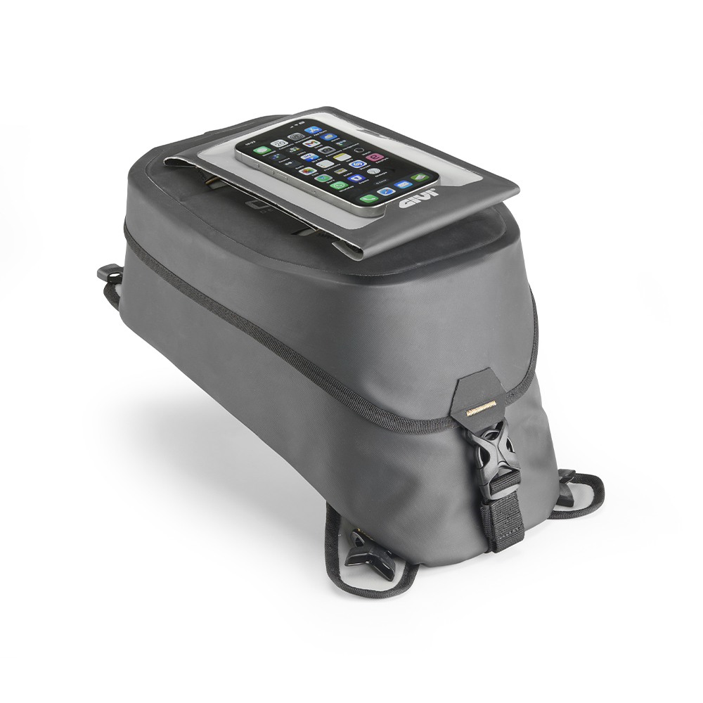 Givi GRT728 Canyon waterdichte tanktas 10 Liter met cam-gespriemen