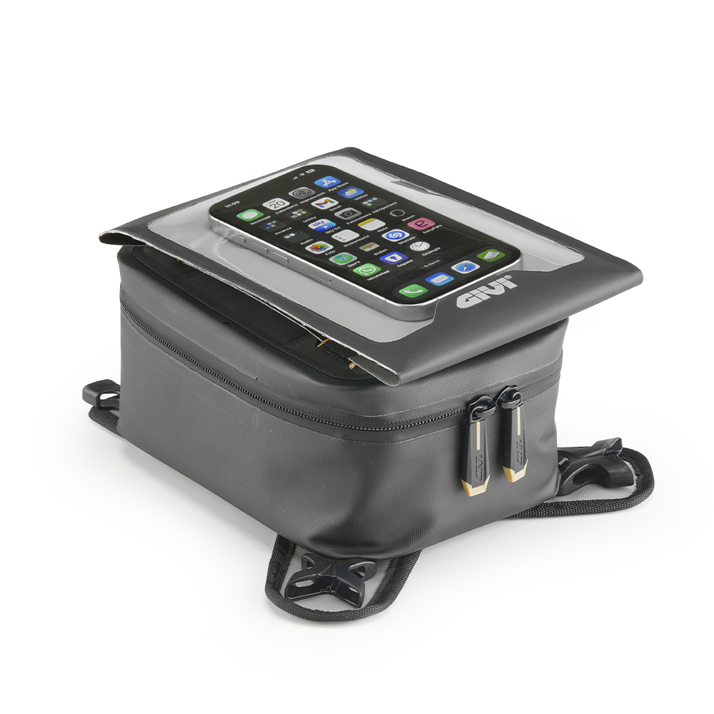 Givi GRT729 Canyon waterdichte tanktas 3 Liter met cam-gespriemen