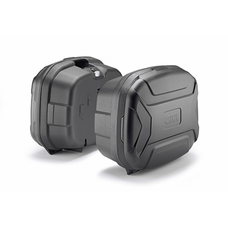 Givi TRK35BBPACK2 zwart Monokey Zijkofferset 35 Liter Trekker Lite