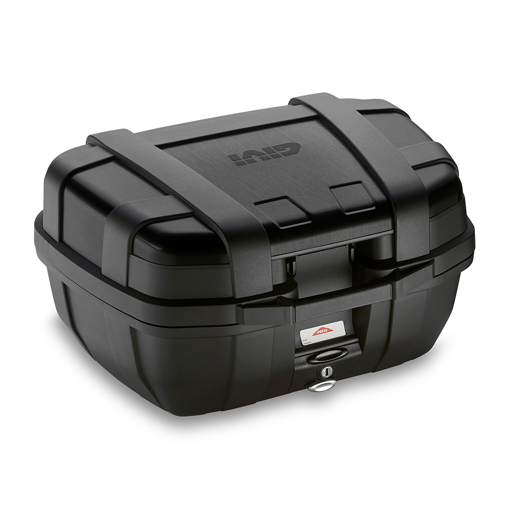 Givi TRK52BB zwart Monokey Zijkoffer 52 Liter zwart Light