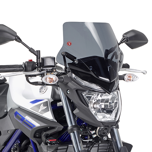 Givi A2127 Windscherm Yamaha MT-03 2016-2019