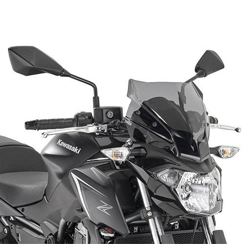 Givi A4117 Windscherm Smoked Kawasaki Z 650 2017-2019