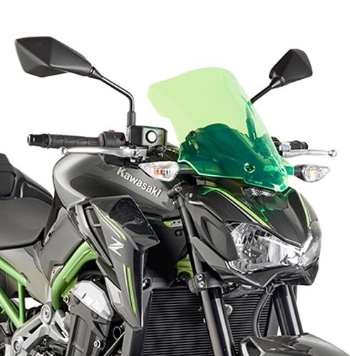 Givi A4118GR Windscherm LIME Kawasaki Z 900 2017-2019