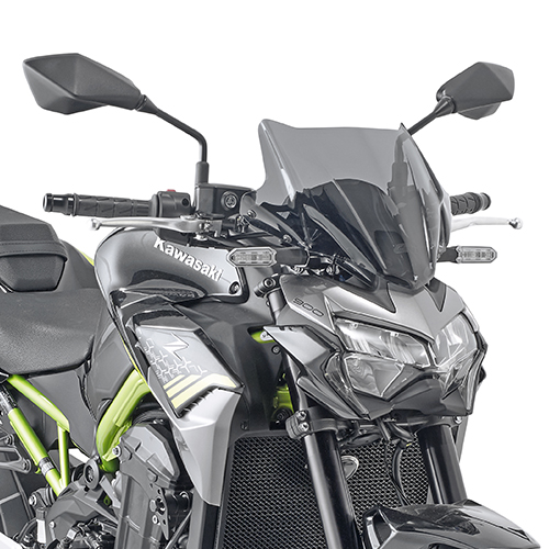 Givi 1176A Windscherm Honda CB 500 F / CF Moto 650 NK / Kawasaki Z 900