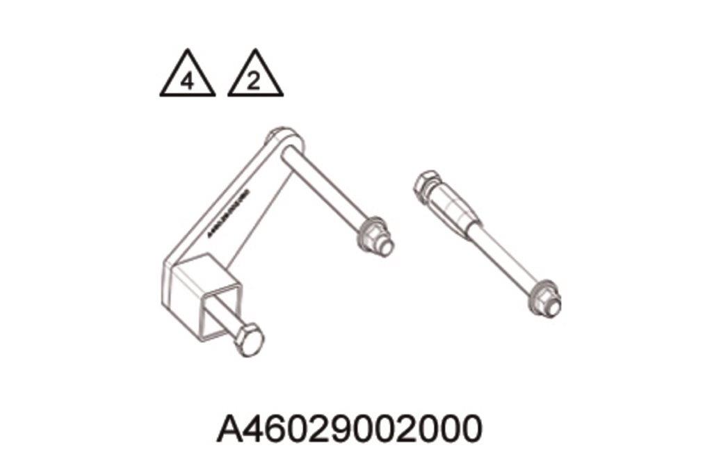 KTM Holder for motor work stand cmpl. Artikelnummer: A46029002000