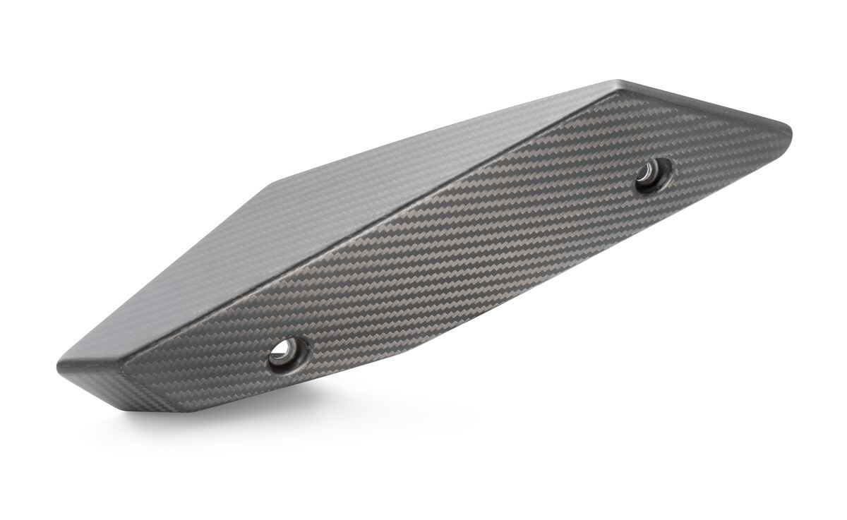 KTM Spoiler Carbon links voor de KTM 990 Duke bouwjaar 2024