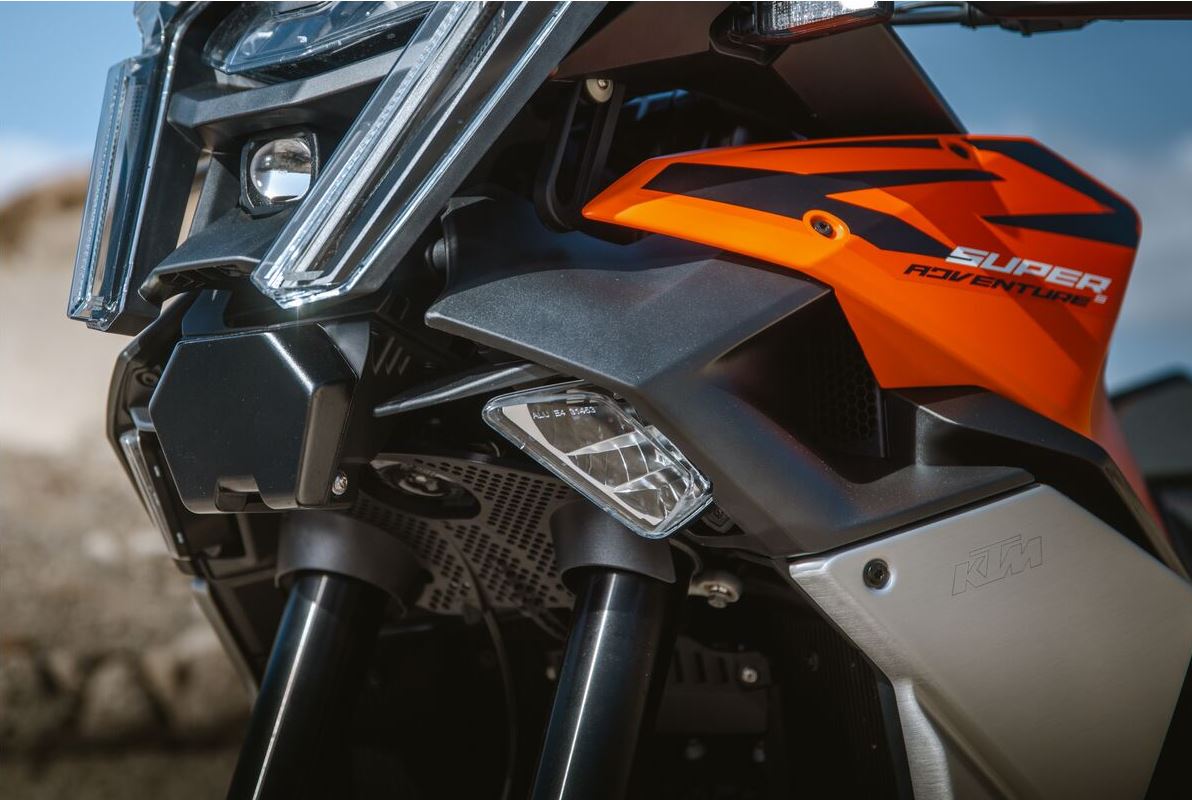 KTM Front Radar Systeem voor de 1390 Super Adventure S en R