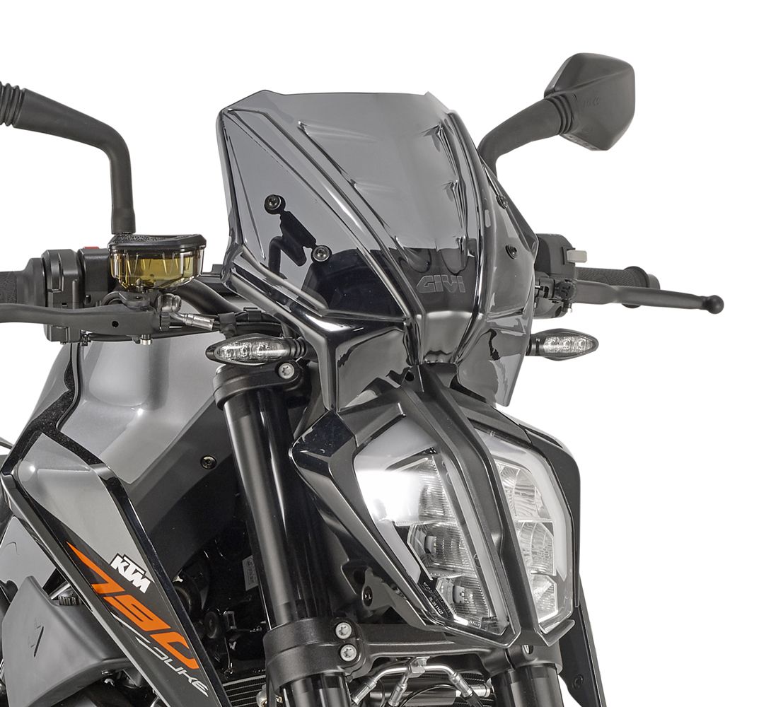 Givi A7708 Windscherm Smoke KTM 790 Duke 2018-2020