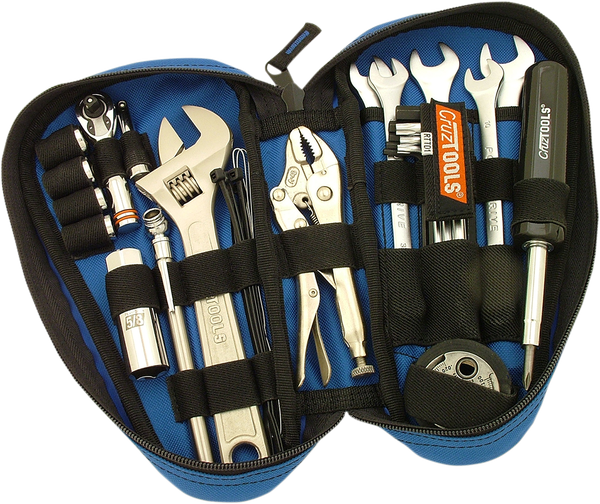 CruzTools Luxe Gereedschap Set RoadTech Teardrop Harley Davidson