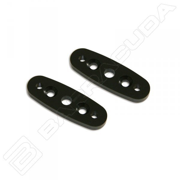 Barracuda Spiegeladapters voor Yamaha sportmotoren