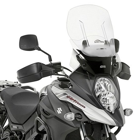 Givi AF3112 transparant Windscherm Suzuki DL 650 V-Strom Vanaf 2017