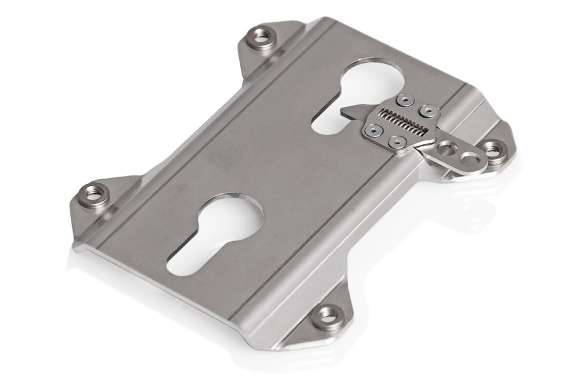 SW-Motech Jerrycan Bevestigingsplaat Voor Trax Zijkoffers