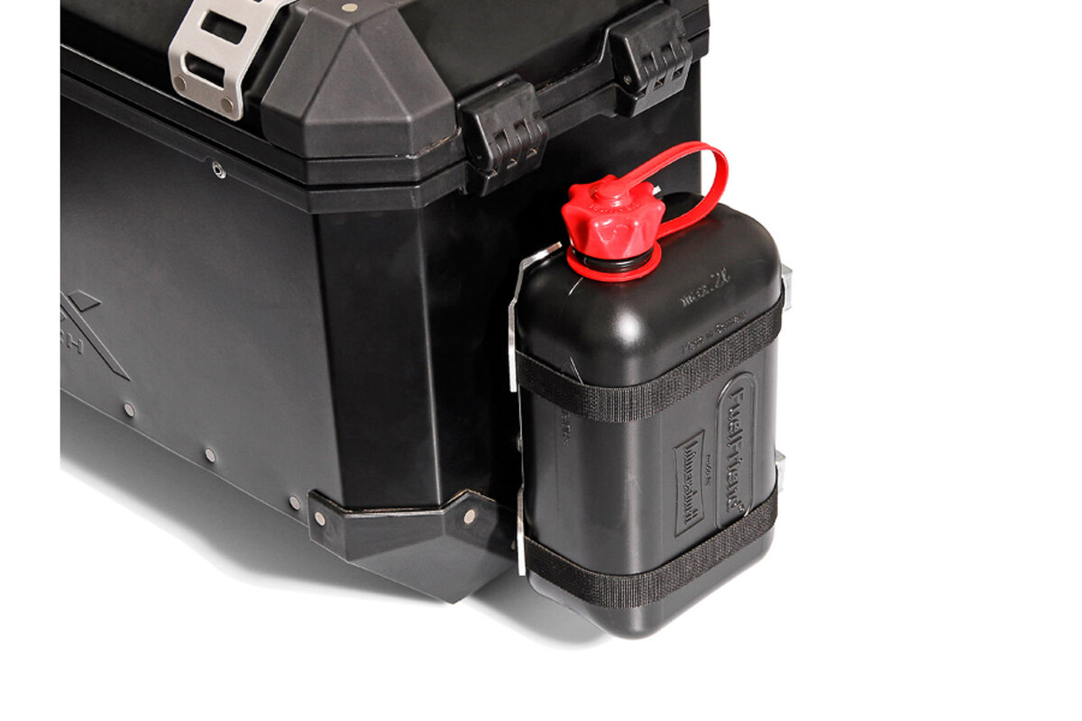 SW-Motech 2 Liter Jerrycan Kit Inclusief Bevestiging Voor Trax Adventure Zijkoffers
