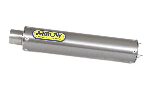 ARROW Street Derbi GPR125 Racing/Nude 2004-2012 GS Titanium motorfiets uitlaat