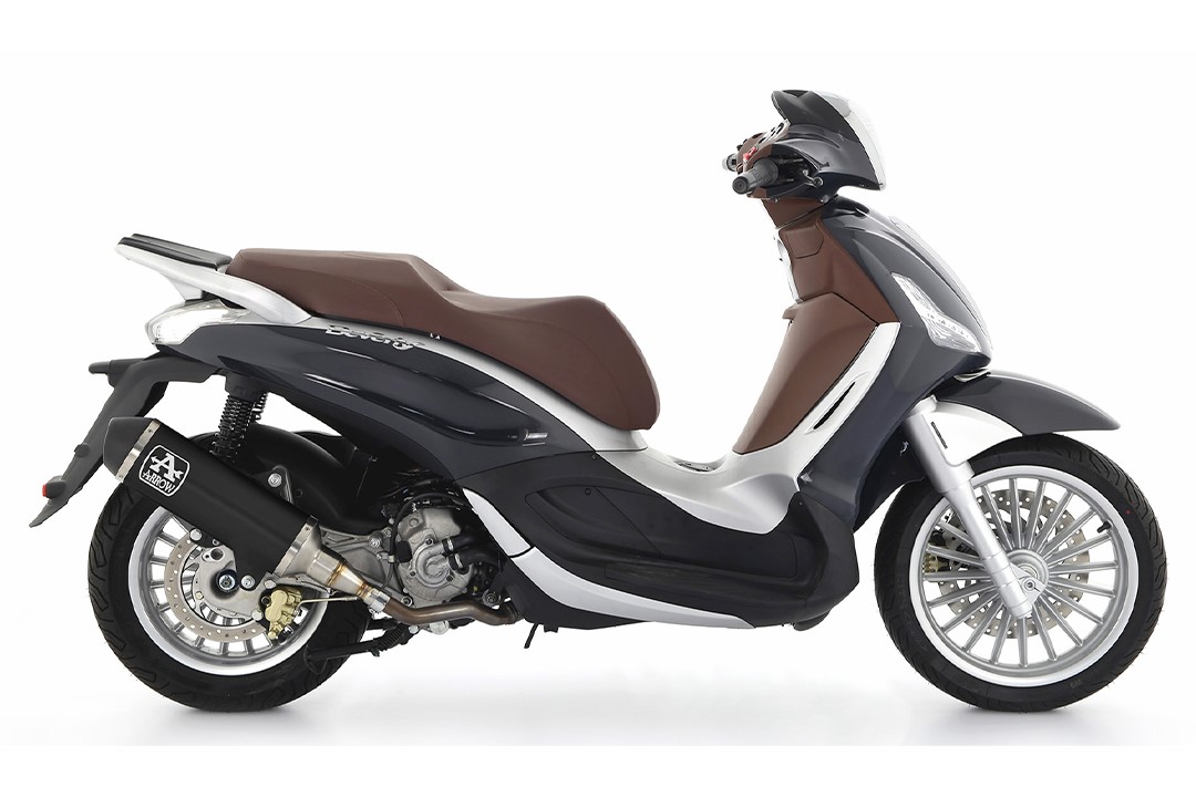 ARROW Urban motorfiets uitlaat voor Piaggio Beverly 300 HPE vanaf 2021