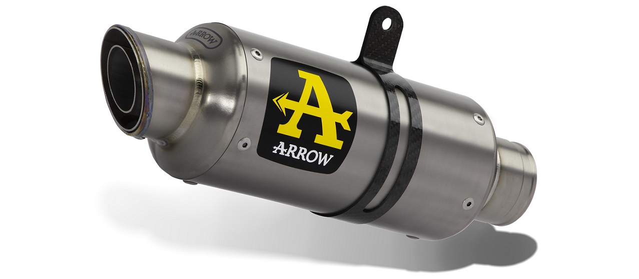 ARROW GP2 motorfiets uitlaat voor Honda CB650R vanaf 2019
