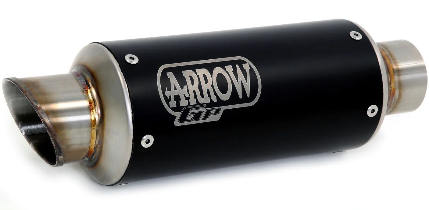 ARROW GP2 Dark motorfiets uitlaat voor Honda CBR1000RR vanaf 2014