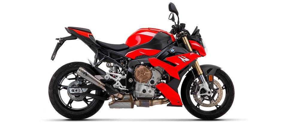ARROW COMPETITION EVO Compleet motorfiets uitlaatsysteem Titanium voor BMW S1000R 2021