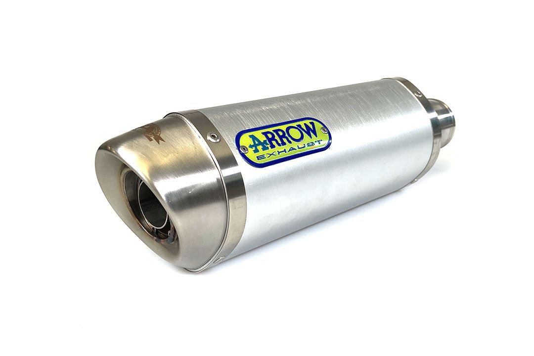 ARROW uitlaat THUNDER RACING Einddemper Brutale 750 / 910 / 920 / 990 / 1090 motorfiets uitlaat