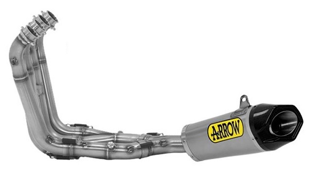 ARROW Works motorfiets uitlaat voor BMW S1000R vanaf 2017
