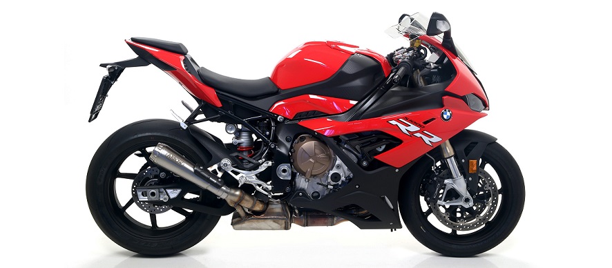 ARROW COMPETITION EVO Compleet motorfiets uitlaatsysteem voor BMW S1000RR vanaf 2019