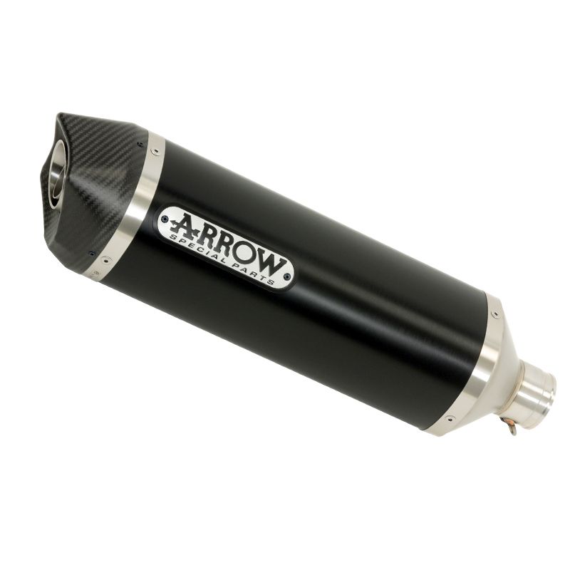 ARROW Dark RACE TECH motorfiets uitlaat voor Benelli TRK 502 vanaf 2017