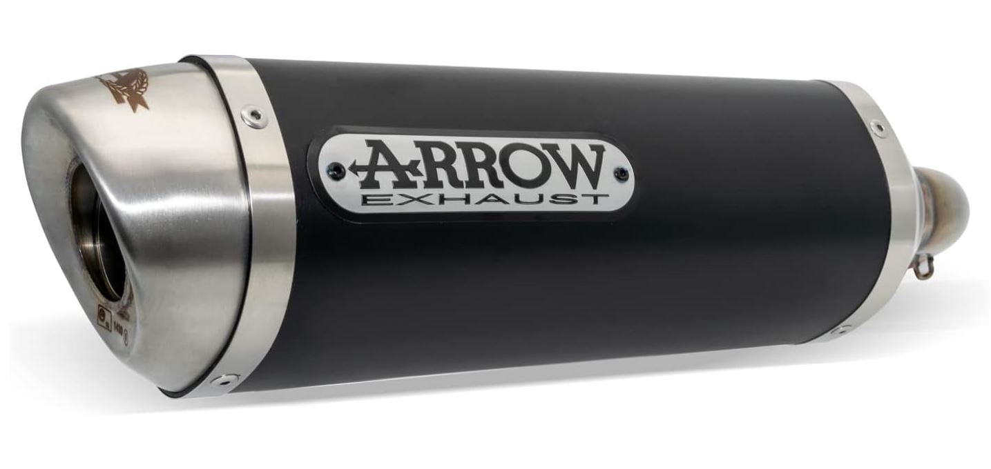 ARROW Dark Thunder motorfiets uitlaat voor Honda CB650R vanaf 2019