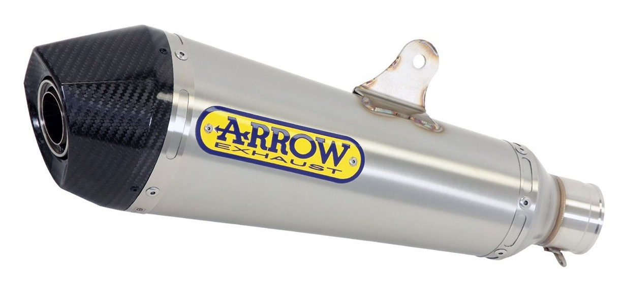 ARROW XKONE motorfiets uitlaat voor Honda CB650R vanaf 2019
