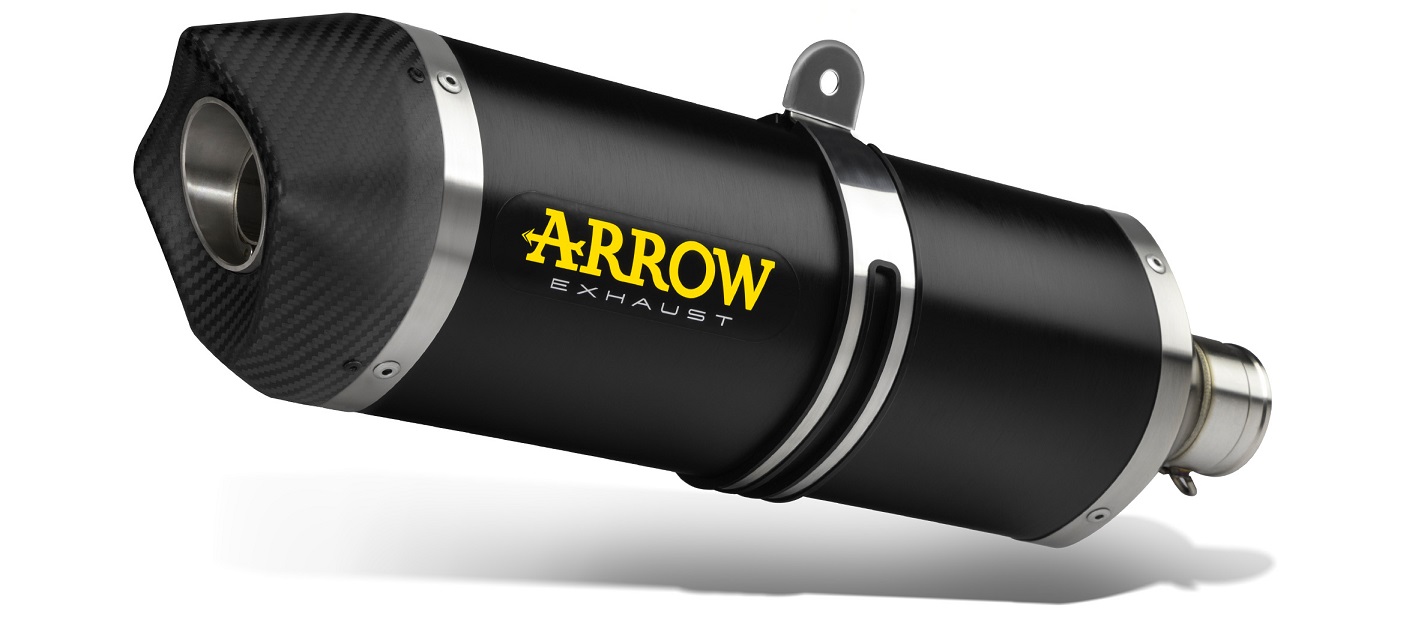 ARROW Dark RACE TECH motorfiets uitlaat voor BMW S1000XR vanaf 2020
